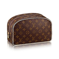 L Vuitton M47527 Toiletry Bag 25 Monogram Canvas
