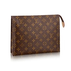 L Vuitton M47542 Toiletry Pouch 26 Monogram Canvas