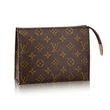 L Vuitton M47544 Toiletry Pouch 19 Monogram Canvas