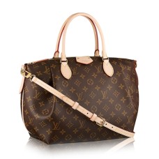 L Vuitton M48814 Turenne MM Tote Bag Monogram Canvas