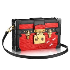 L Vuitton M50013 Petite Malle Crossbody Bag Epi Leather