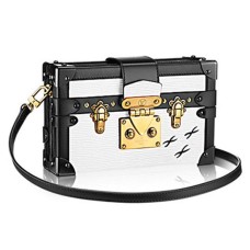 L Vuitton M50015 Petite Malle Crossbody Bag Epi Leather