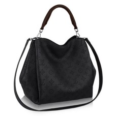 L Vuitton M50031 Babylone PM Hobo Bag Mahina Leather