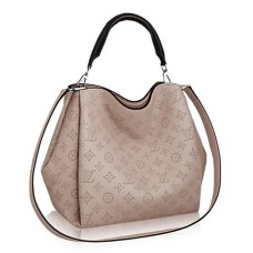 L Vuitton M50032 Babylone PM Hobo Bag Mahina Leather