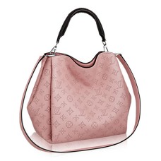 L Vuitton M50033 Babylone PM Hobo Bag Mahina Leather