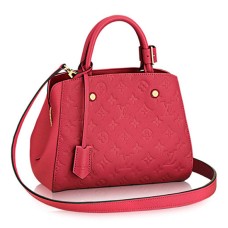 L Vuitton M50038 Montaigne BB Tote Bag Monogram Empreinte Leather