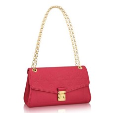 L Vuitton M50052 Saint-Germain PM Shoulder Bag Monogram Empreinte Leather