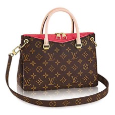 L Vuitton M50068 Pallas BB Tote Bag Monogram Canvas
