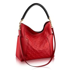 L Vuitton M50071 Bagatelle Hobo Bag Monogram Empreinte Leather