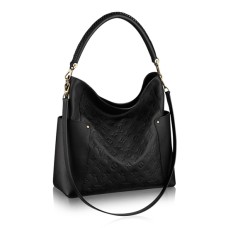 L Vuitton M50072 Bagatelle Hobo Bag Monogram Empreinte Leather