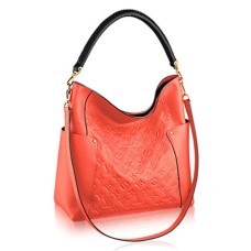 L Vuitton M50074 Bagatelle Hobo Bag Monogram Empreinte Leather