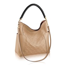 L Vuitton M50075 Bagatelle Hobo Bag Monogram Empreinte Leather