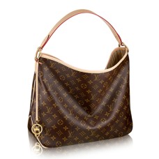 L Vuitton M50154 Delightful PM Hobo Bag Monogram Canvas