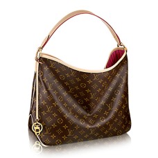 L Vuitton M50155 Delightful PM Hobo Bag Monogram Canvas