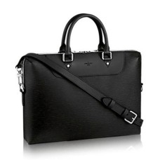 L Vuitton M50163 Porte-Documents Jour Briefcase Epi Leather