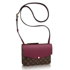 L Vuitton M50183 Twice Crossbody Bag Monogram Canvas