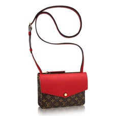 L Vuitton M50184 Twice Crossbody Bag Monogram Canvas