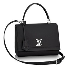 L Vuitton M50250 Lockme II Shoulder Bag Taurillon Leather