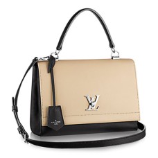 L Vuitton M50252 Lockme II Shoulder Bag Taurillon Leather