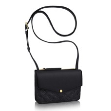 L Vuitton M50258 Twice Crossbody Bag Monogram Empreinte Leather