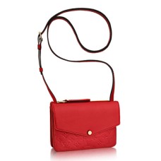 L Vuitton M50259 Twice Crossbody Bag Monogram Empreinte Leather