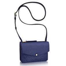 L Vuitton M50262 Twice Crossbody Bag Monogram Empreinte Leather