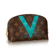 L Vuitton M50290 Cosmetic Pouch Monogram Canvas