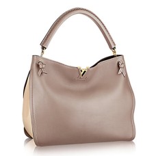 L Vuitton M50329 Tournon Hobo Bag Taurillon Leather
