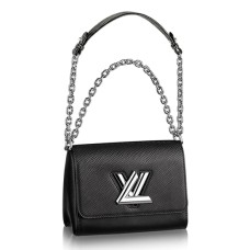 L Vuitton M50332 Twist PM Shoulder Bag Epi Leather