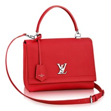 L Vuitton M50363 Lockme II Shoulder Bag Taurillon Leather