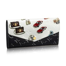 L Vuitton M50371 Sarah Wallet Monogram Vernis L Vuitton M50371 Sarah Wallet Monogram Vernis