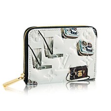 L Vuitton M50372 Zippy Coin Purse Monogram Vernis L Vuitton M50372 Zippy Coin Purse Monogram Vernis