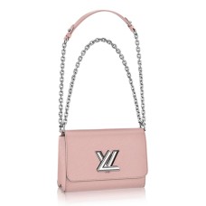 L Vuitton M50380 Twist MM Shoulder Bag Epi Leather