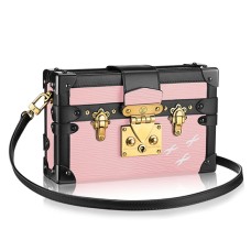 L Vuitton M50385 Petite Malle Crossbody Bag Epi Leather