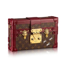 L Vuitton M50388 Petite Malle Crossbody Bag Monogram Canvas