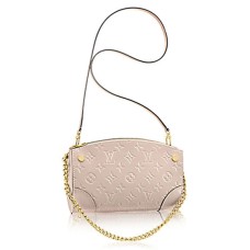 L Vuitton M50407 Santa Monica Clutch Crossbody Bag Monogram Vernis