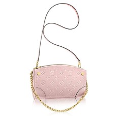 L Vuitton M50410 Santa Monica Clutch Crossbody Bag Monogram Vernis