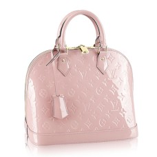L Vuitton M50412 Alma PM Tote Bag Monogram Vernis
