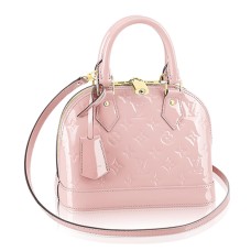 L Vuitton M50415 Alma BB Tote Bag Monogram Vernis