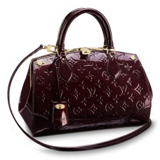 L Vuitton M50423 Santa Monica Tote Bag Monogram Vernis