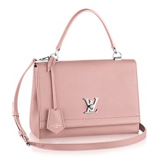 L Vuitton M50505 Lockme II Shoulder Bag Taurillon Leather