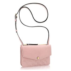 L Vuitton M50506 Twice Crossbody Bag Monogram Empreinte Leather