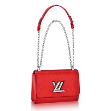 L Vuitton M50523 Twist MM Shoulder Bag Epi Leather