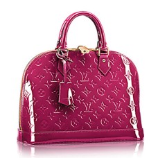L Vuitton M50561 Alma PM Tote Bag Monogram Vernis