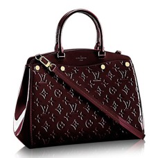 L Vuitton M50597 Brea MM Tote Bag Monogram Vernis