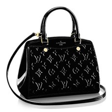 L Vuitton M50600 Brea PM Tote Bag Monogram Vernis