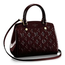 L Vuitton M50601 Brea PM Tote Bag Monogram Vernis