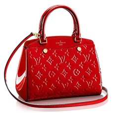 L Vuitton M50602 Brea PM Tote Bag Monogram Vernis