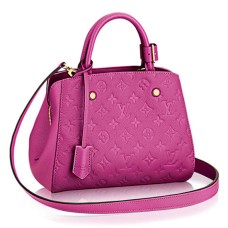 L Vuitton M50617 Montaigne BB Tote Bag Monogram Empreinte Leather