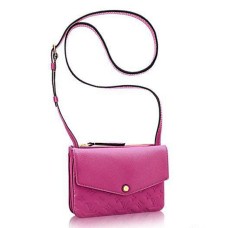 L Vuitton M50629 Twice Crossbody Bag Monogram Empreinte Leather